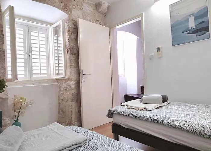 아파트 3 Bedroom House In Old Town 두브로브니크